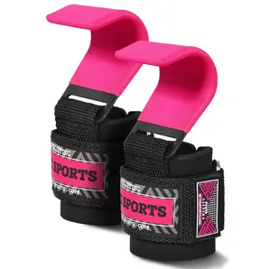 Pink Weight Lifting Metal Hooks Pink Weight Lifting Metal Hooks