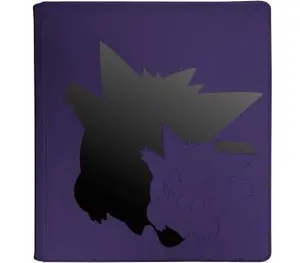 Gengar 9 pocket zippered binder