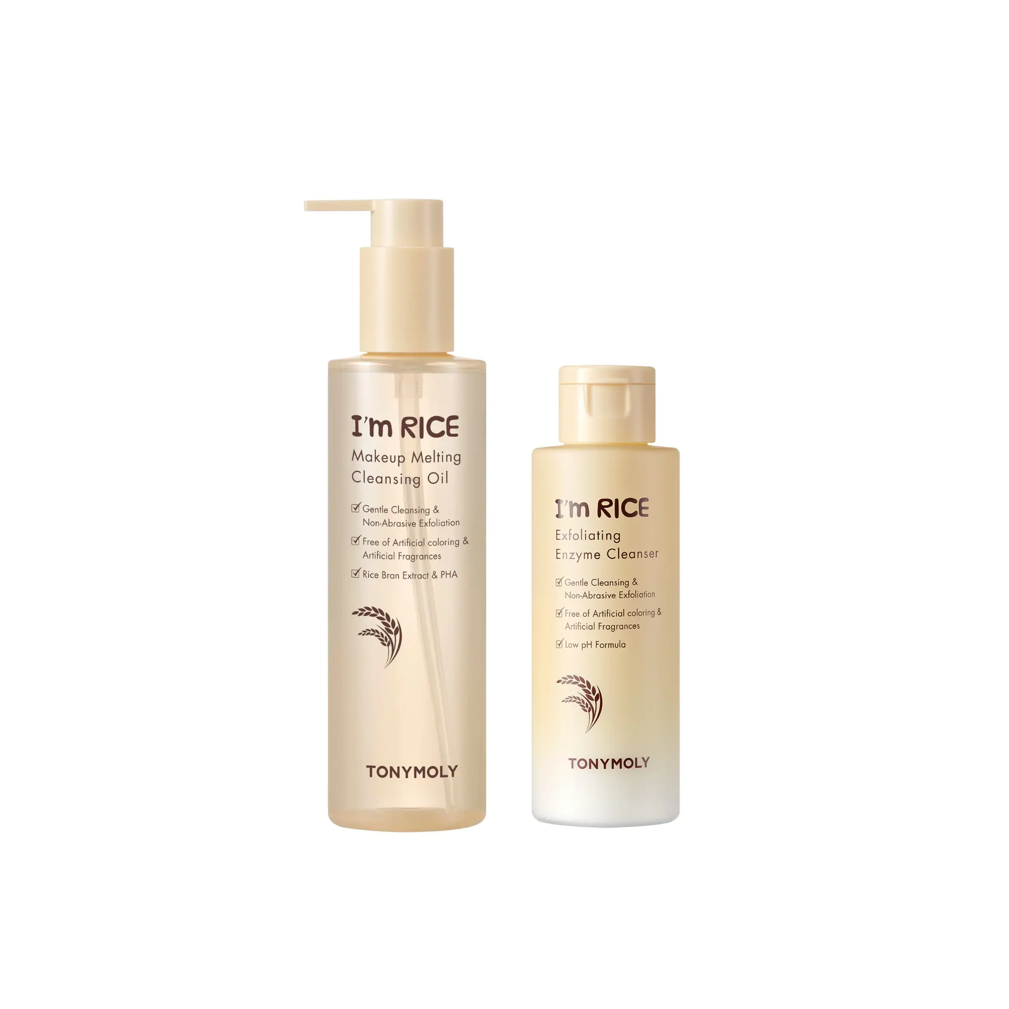 Rice Double Cleanse Duo Set
