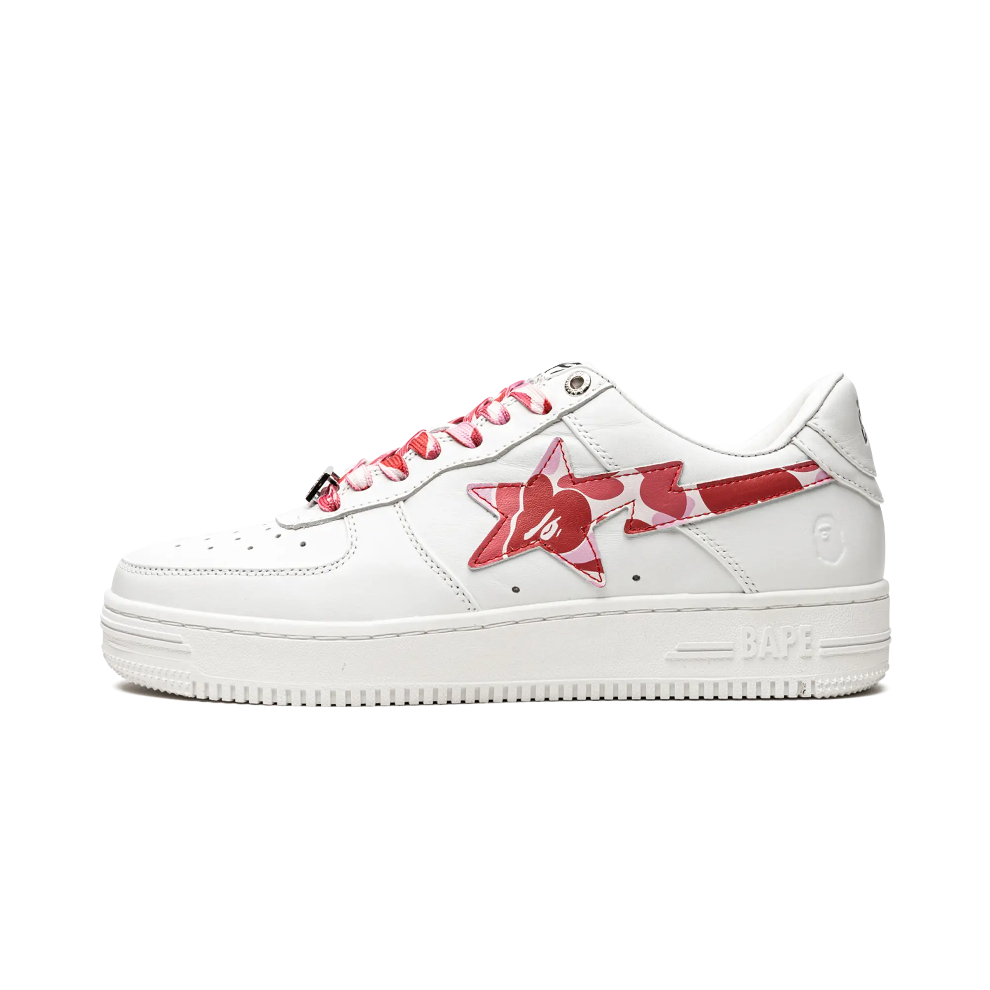 Bape Sta "Pink Camo / White" 0ZXSHM191045GPKX