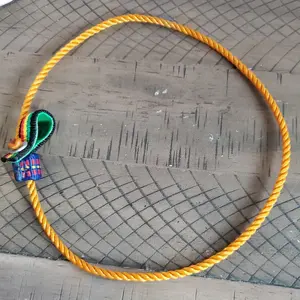 Filipino Slip Hitch 2' Long Accessory for Stags with PVC Swivel Attachment Compact Design Ideal for Smaller Animals poultry chicken