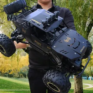 Cars Remote Control Car 1:12 Off Road Truck, Metal Shell LED Headlights Offroad Monster RC Truck, 4x4 All Terrain Hobby RC Cars Toys For Boys Kids Adults Gifts 8-12,Toys For Boys 12,Rc Monster Truck,Mini Rc Car,Rc Car,Monster Truck,Rc Cars,Kids Toys Gifts