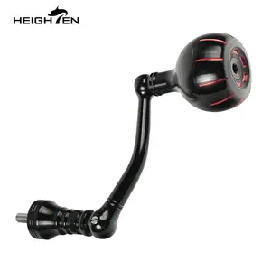 HEIGHTEN Plug & Play Handle for Penn Spinfisher VI VII 2500-6500 Battle II III 2000-4000 Spinning Reel Power Handle