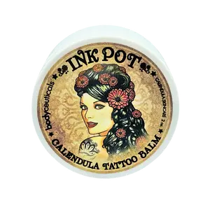 Ink Pot Calendula Tattoo Balm