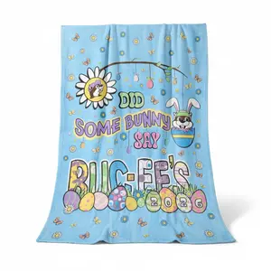 Buc-ee's Easter Blanket