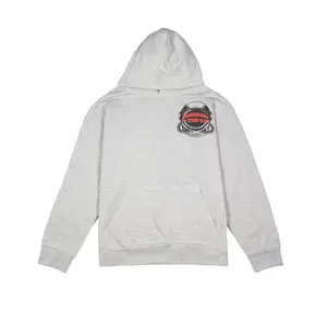 Brainwashed To Think Elite Hoodie ( Grey)