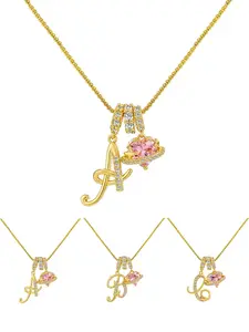 Trendy Multifunctional Necklace, Initial Letter Necklace, 26 Letter Design, Sweet Girl Jewelry, High-End Luxury Feel, Perfect Gift for Her