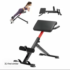 Adjustable Roman Back Bench