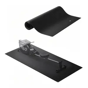 Treadmill Mat For Carpeted Floors, 0.16 Inch Thick, 24 By 51 Inches, Exercise Equipment Mat, Non-Slip Floor Protector, Durable Surface For Home Gyms, Reduces Vibration And Noise, Easy To Clean, Long Lasting Protection