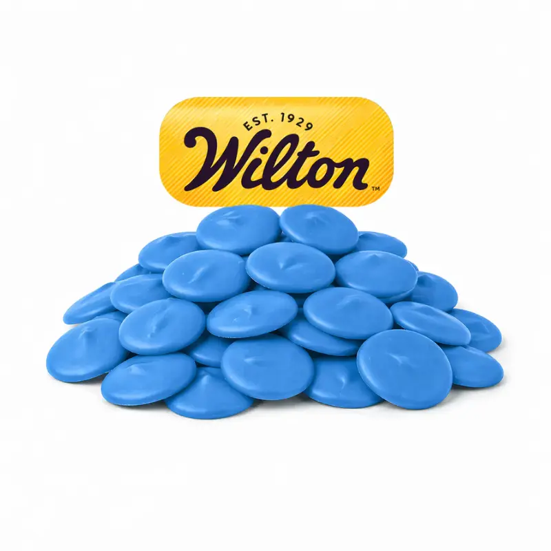 Wilton Blue Confectionery Melting Wafers – Bulk Value Bag