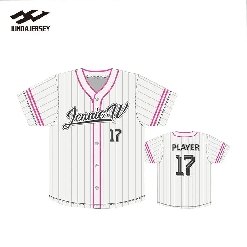 Custom Baseball JerseyCustom Baseball Uniforms Team Jerseys Personalized Logo Moisture Wicking Breathable Softball Game Suits Men Women Sports Set