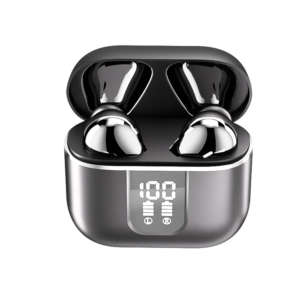 Bluetooth 5.4 Wireless In-Ear Earphones sport Audio,Waterproof Wireless Earphones,  bluetooth wireless headphones noise cancelling headphones gamingheadset Suitable for Office, Sports, Study and Audio Calls, Built in Microphone, White/Black