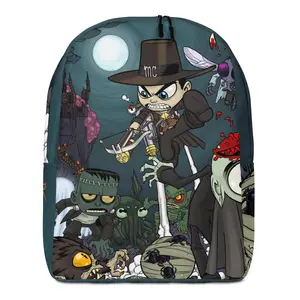 monster hunter art backpack