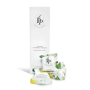 Le Petit Pendant Shower Steamers, 10 Pack, Mint, Eucalyptus & Lemon, Aromatherapy Stress Relief Gift