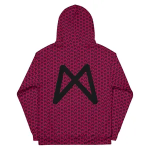 The Logo Hoodie [Burgundy | Black]