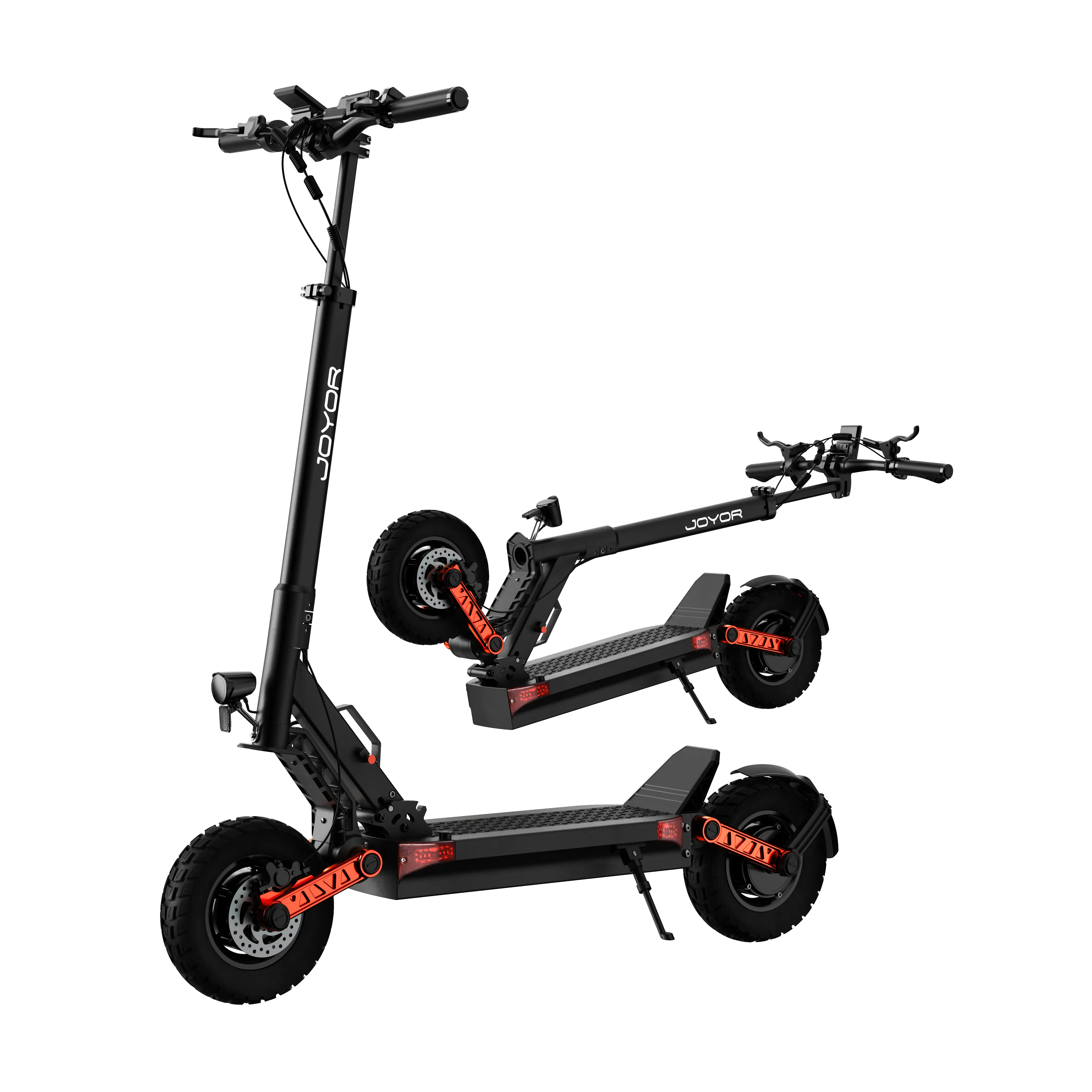 2000W Dual Motor Electric Scooter with Full Suspension, Foldable Off-Road Commuter for Unisex Adults, 40 MPH, 46 mi Range, Hydraulic Brakes, Commuting Scooter, Dual Motors, 12 Months