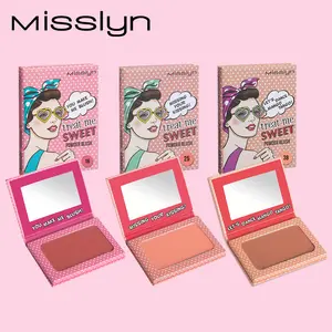 3 Pcs Treat Me Sweet Powder Blush Set, Makeup, Long-Lasting Natural Lightweight Finish, Perfect for Daily Use & Special Occasions, Ideal Gift Idea