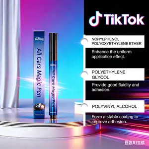 Magic Car Scratch Removal Pen | Easy DIY Auto Paint Touch-Up Pen | Quick Scratch Repair & Gloss Restoration | Portable Car Care Essential for All Vehicles | Instantly Restore Car Finish in Minutes | 2026 Must-Have Auto Beauty Tool | Spring Sale 2026