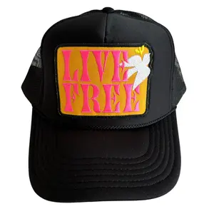 Live Free Patch Trucker Hat