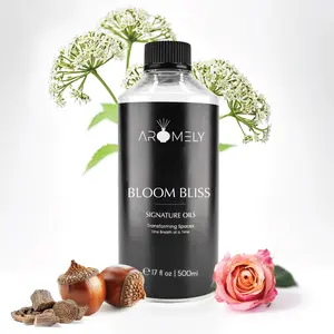 Bloom Bliss by Aromely – Inspired by Fairmont Hotels | Home Fragrances & Aromatherapy Essentials | Floral Scent Diffuser Oil