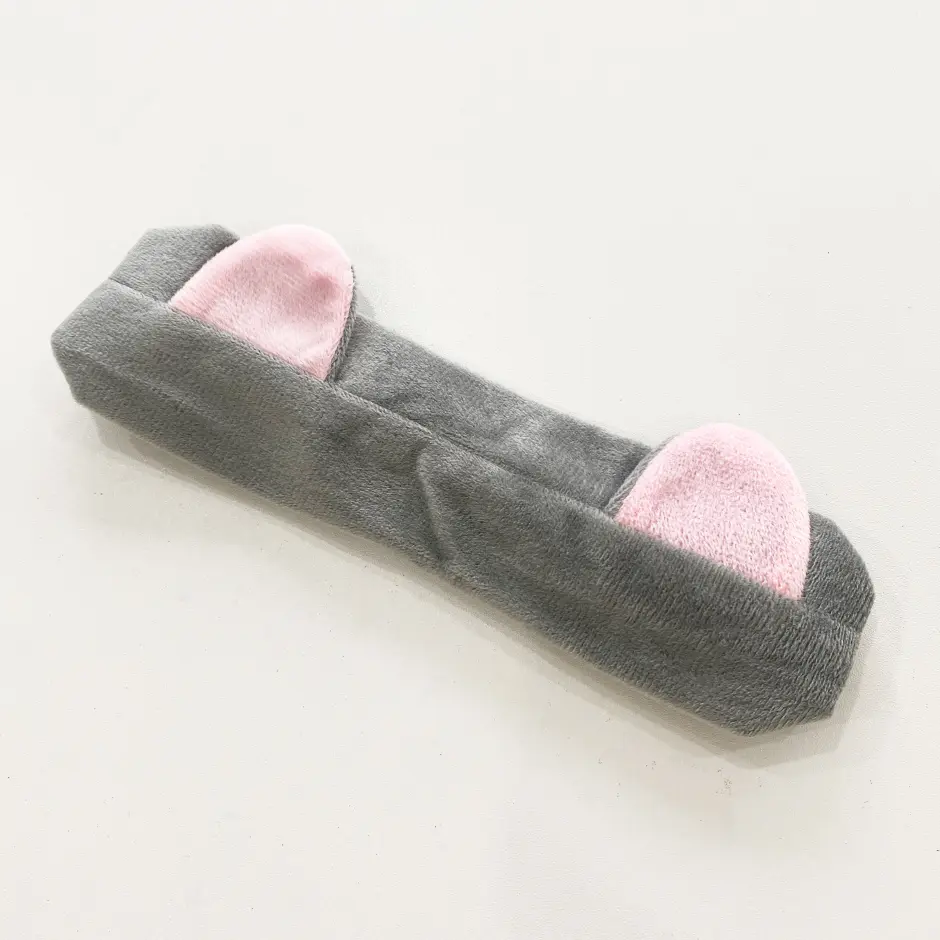 FORGIRLFOREVER White Black Pink Grey Color Headband One Count For Women