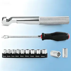 Clutch Cover Removal Tool Kit Universal Belt Changing Tool Combo Package Compatible with Polaris RZR 800 900 S 1000 XP XP4 General 1000