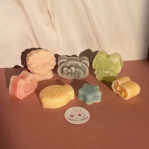 Oodles Wax Candy – Cats & Fish Set