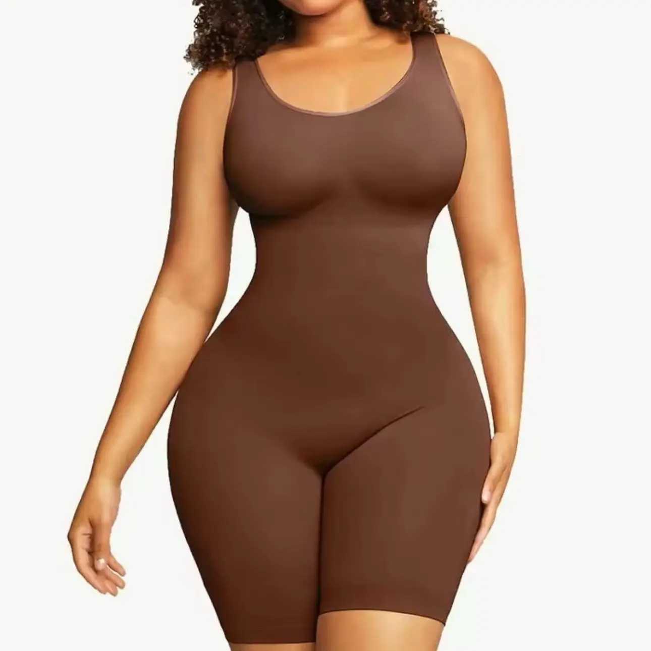 Moneyspeaks Seamless Outerwear Jumpsuit Shaperwear Breathable Comfort
