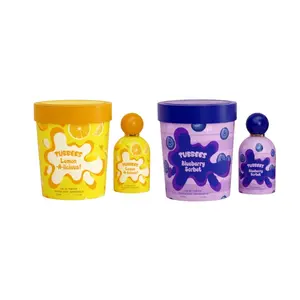 Grandeur | Tubbees | Lemon-A-Licious + Berry Explosion Bundle | Eau De Parfum | 1.7 fl oz | Unisex Fragrance | Lemon - Berry & Sweet Notes