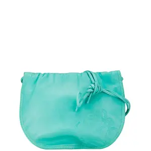 Pre-owned Loewe 1 Crossbody Bags Leather Anagram Logo Drawstring Shoulder Bag