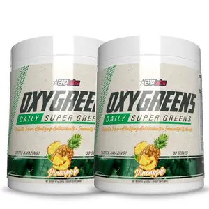 Summer Gear Up x OxyGreens Twin Pack | 2 x 30 Serves | Daily Super Greens | Gut Health & Wellness Support | Best Value Greens Bundle