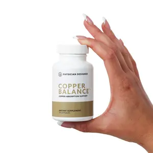 Copper Balance Physician Designed | Fibromyalgia Relief Copper Detox Energy Production Protect Gut Health