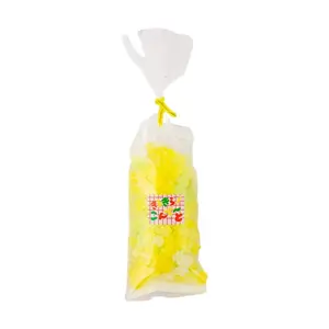 SEIKI Konpeito Japanese Sugar Confetti, Rape Blossoms Yellow 65g