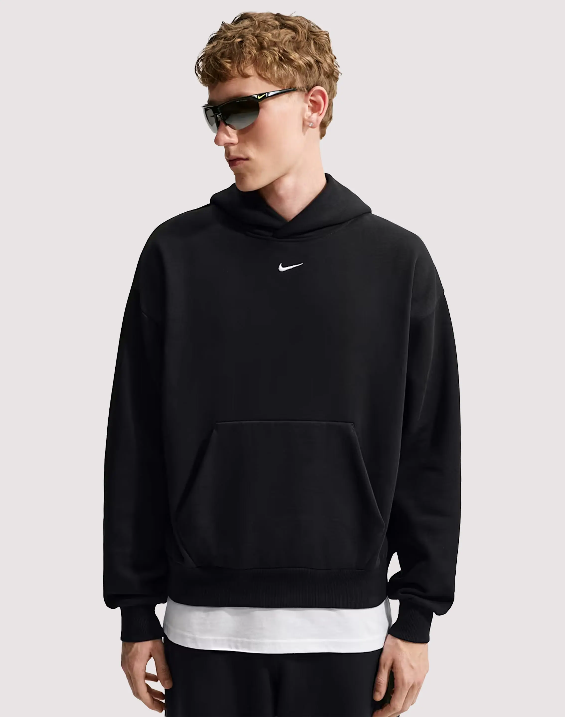 Mens Nike Solo Fleece Hoodie