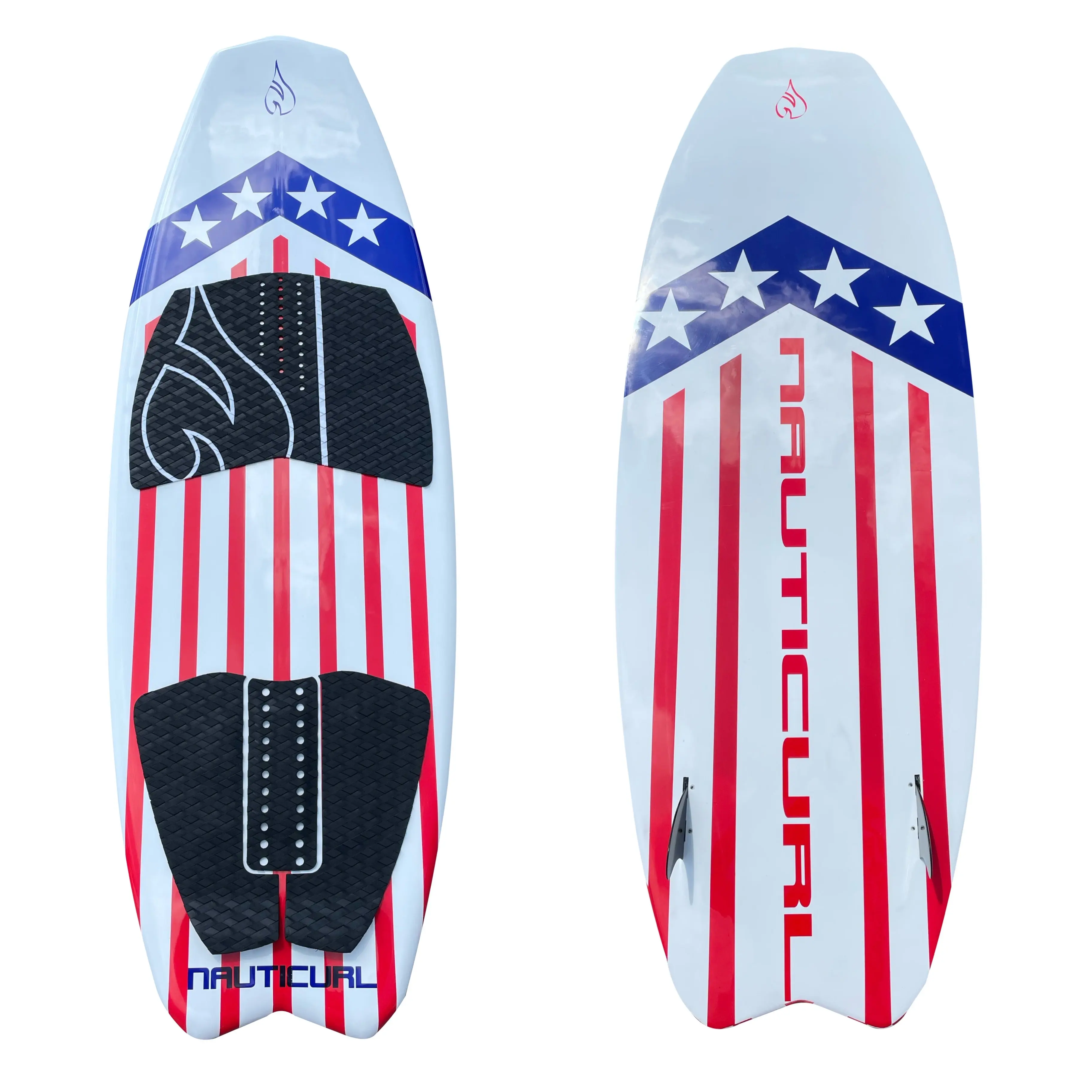 NautiCurl Jet Wing - Hybrid WakeSurf Board