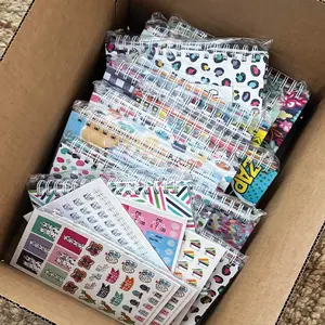 NEW! 18-Item Surprise Gratitude & Budgeting Box | 18 Non-Dated Items | Gratitude Finder®, Budget Binder™ & Stickers