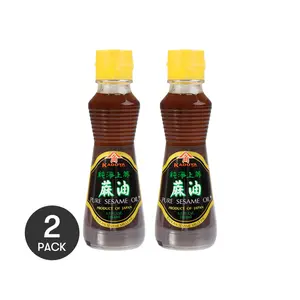 KADOYA Japanese Pure Sesame Oil 163ml Pack of 2 - Premium Quality Cooking Oil KADOYA Japanese Pure Sesame Oil 163ml Pack of 2 - Premium Quality Cooking Oil