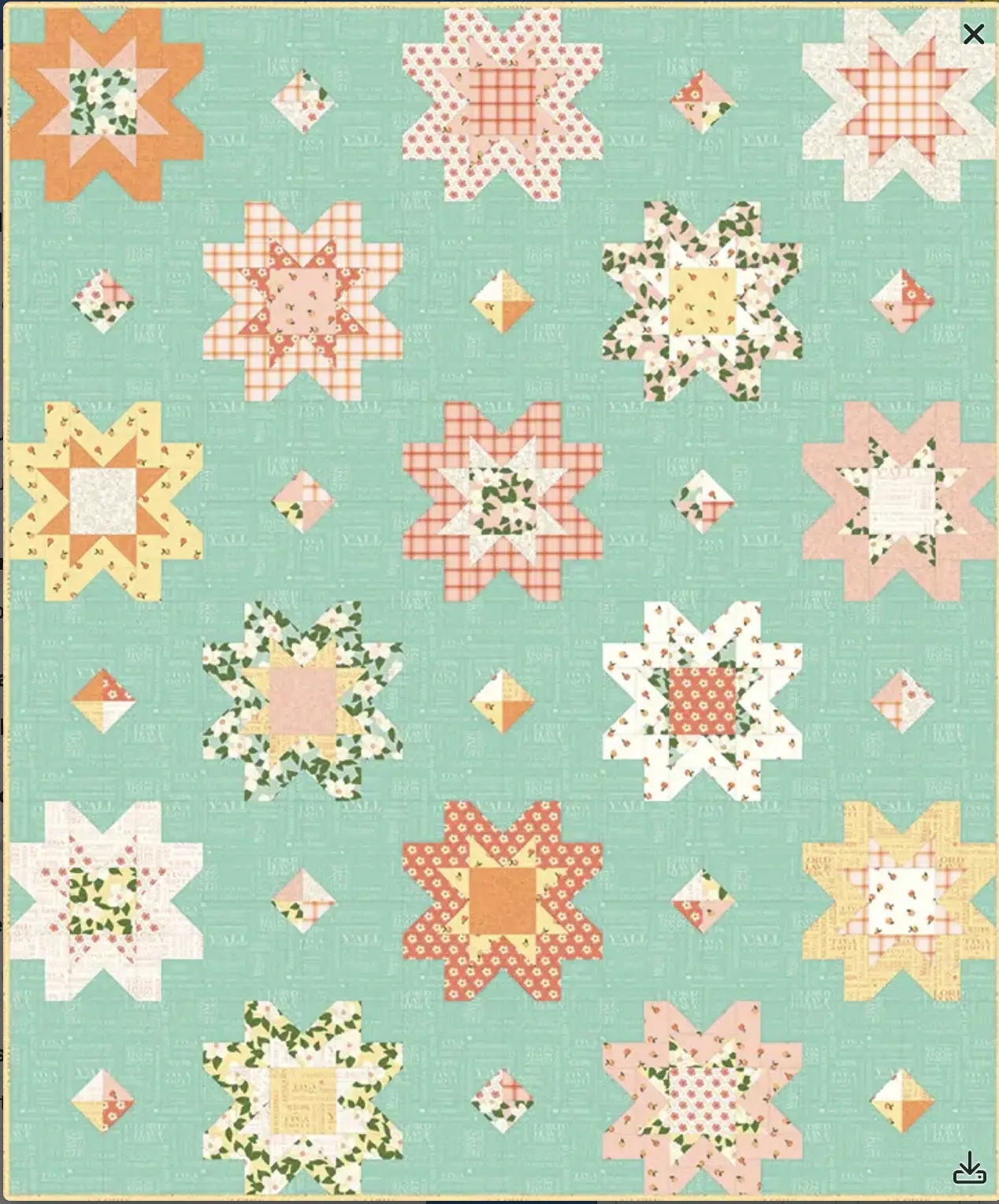 Soulshine Quilt Kit
