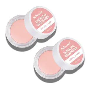 Under Eye Brightener, 2 Boxes Moisturizing Eye Skincare Cream, Hydrating and Smoothing, Hydrate Eye Care Product for Women & Girls, Cosmetics, Trending Makeup, Flawless Look, Pink, Makeup Moisturizer, Hydrate, Moisture, Undereye Brightener
