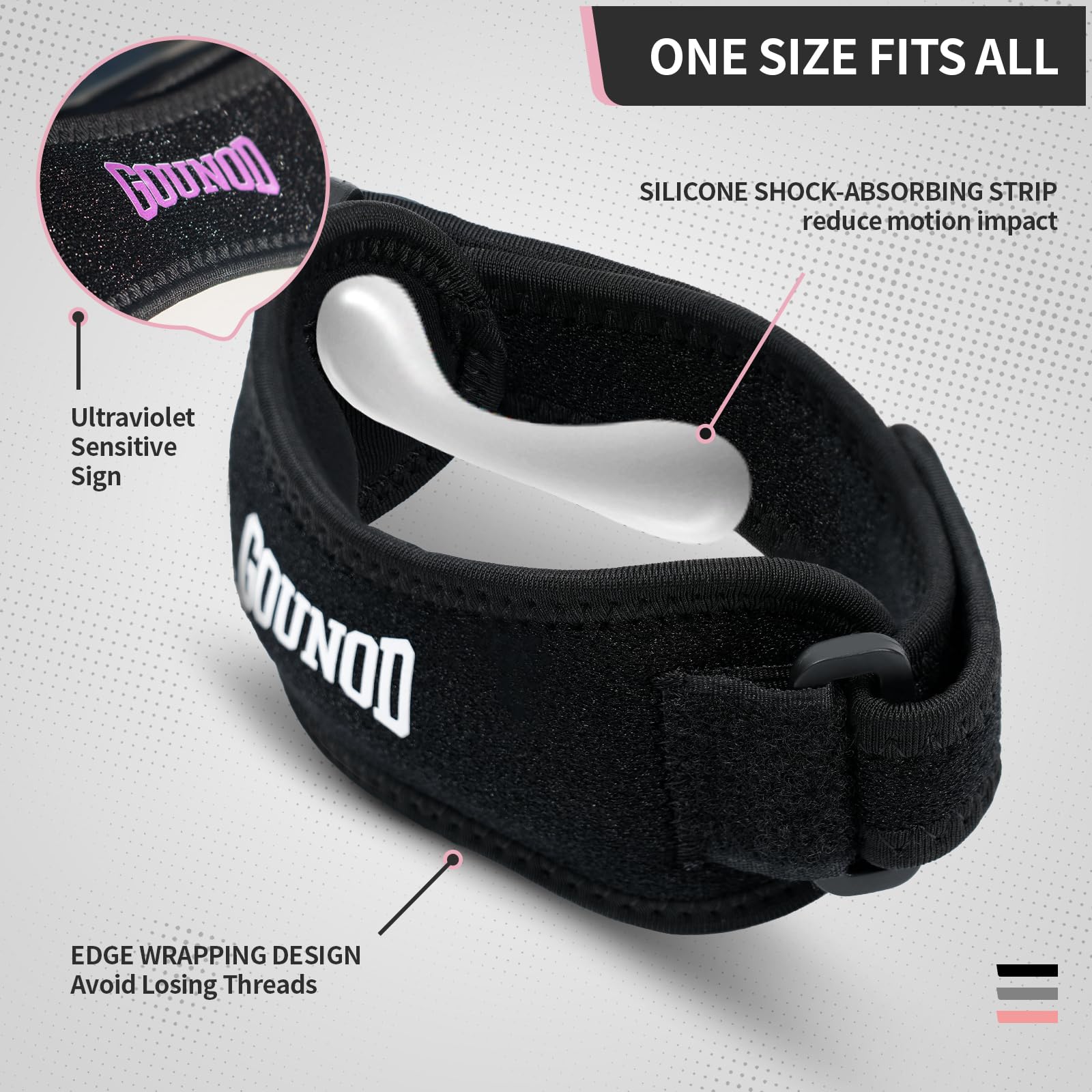 Kneecap Support Strap for Pain Relief, Patellar Tendon Support ,Patella Band for Basketball, Jumpers Knee, Tendonitis, Running, Hiking, Soccer, Osgood Schlatter Gift 2026 #Summervibes summerwins,summerwins Kneecap Support Strap for Pain Relief, Patellar Tendon Support ,Patella Band for Basketball, Jumpers Knee, Tendonitis, Running, Hiking, Soccer, Osgood Schlatter Gift 2026 #Summervibes summerwins,summerwins