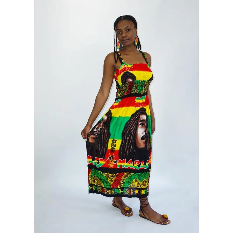 rasta knit dress M MISSONI Rasta Crochet Knit Dress Size Small