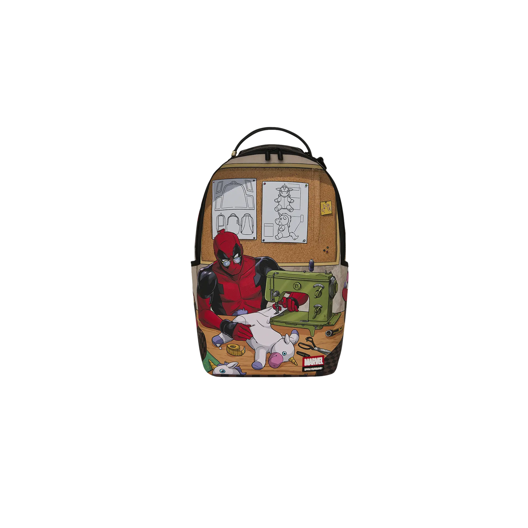DEADPOOL SPRAYGROUND DESIGNER BACKPACK "Multi" SYG0086