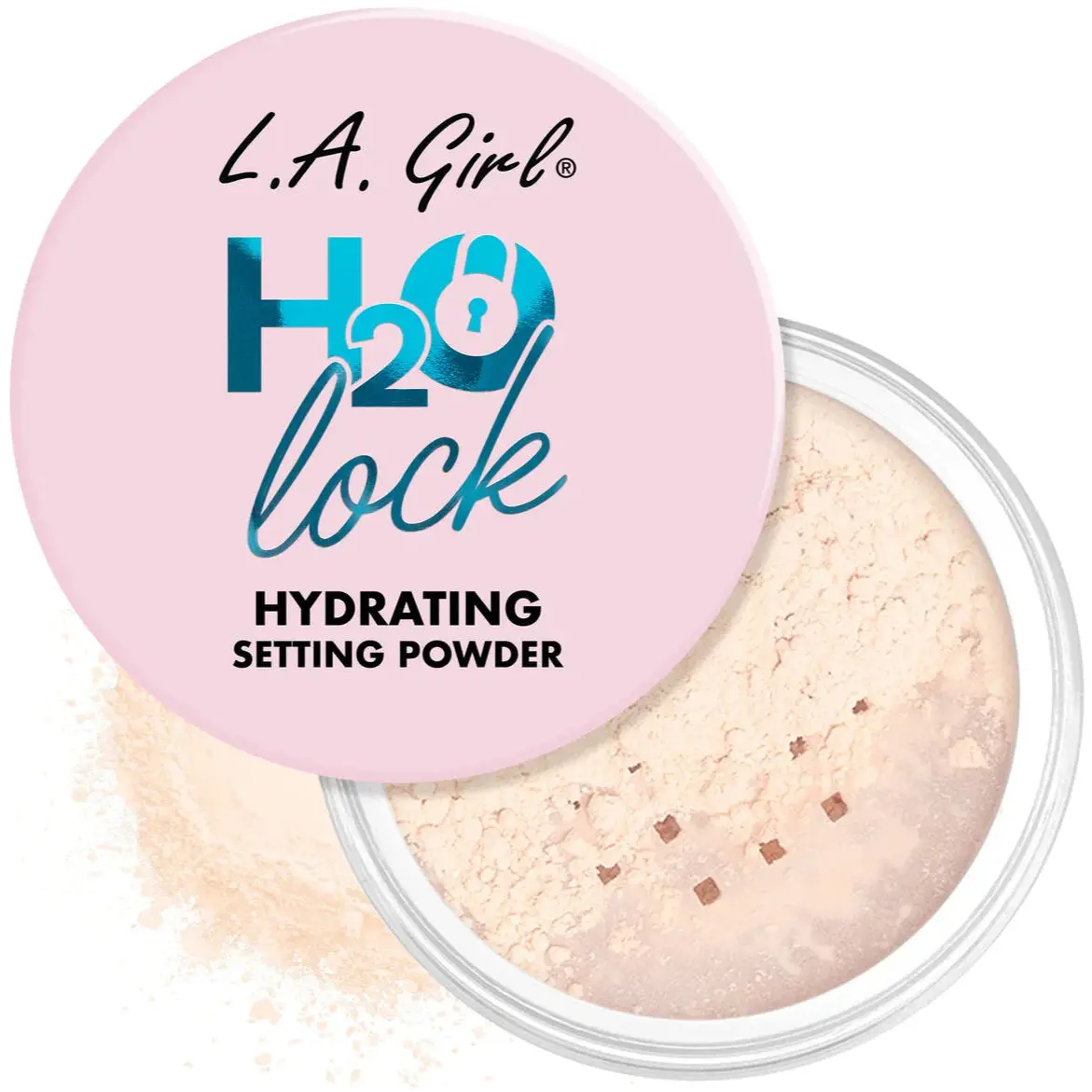 LA Girl H2O Lock Hydrating Translucent Setting Powder LA Girl H2O Lock Hydrating Translucent Setting Powder