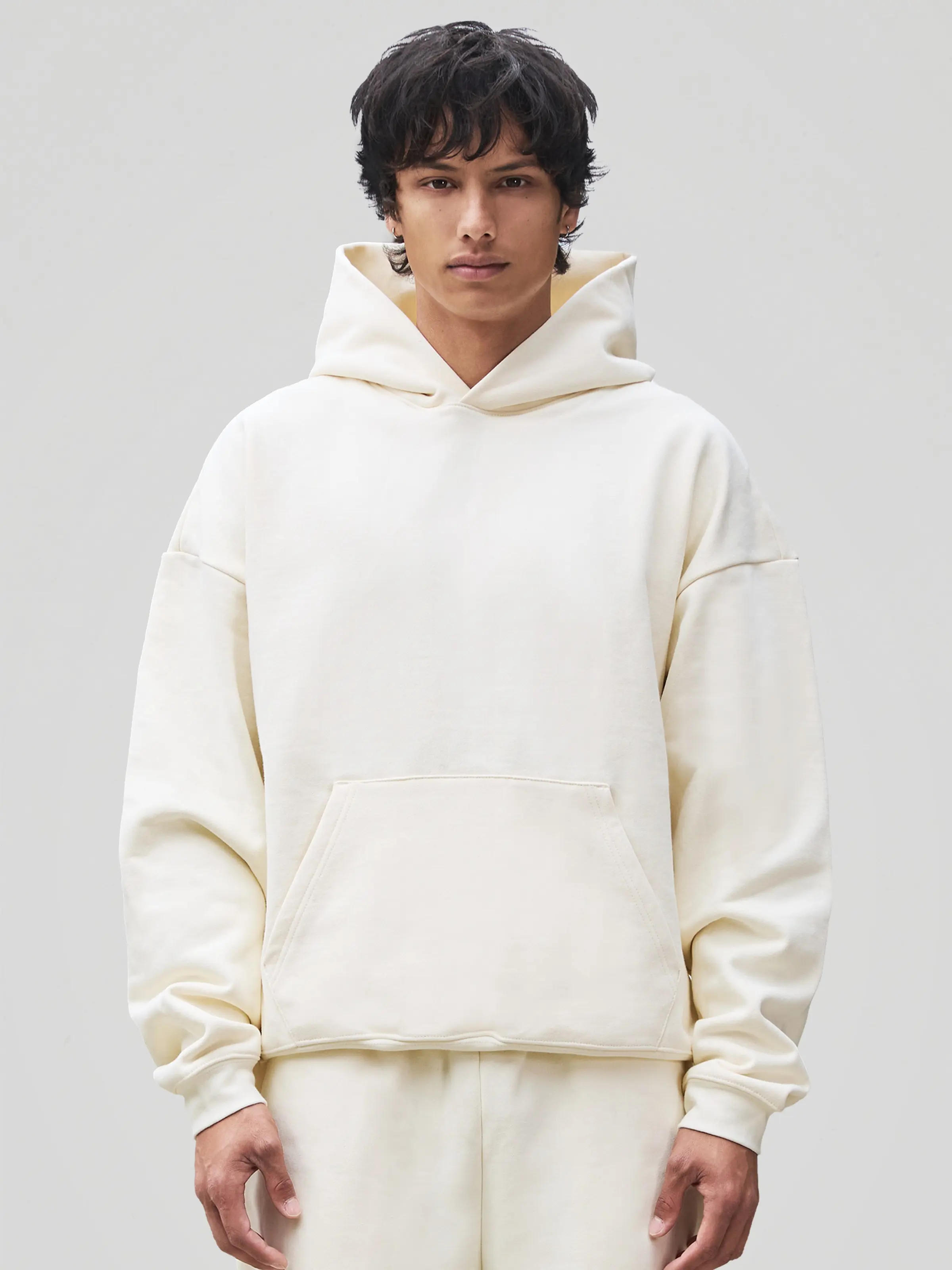 600 GSM 'Banana Milk' Core Hoodie