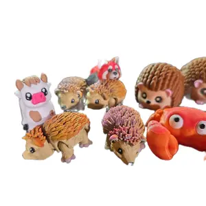 Collectible Figures Assortment - Variety Pack of Unique Miniatures Featuring Creepy Characters & Fun Designs