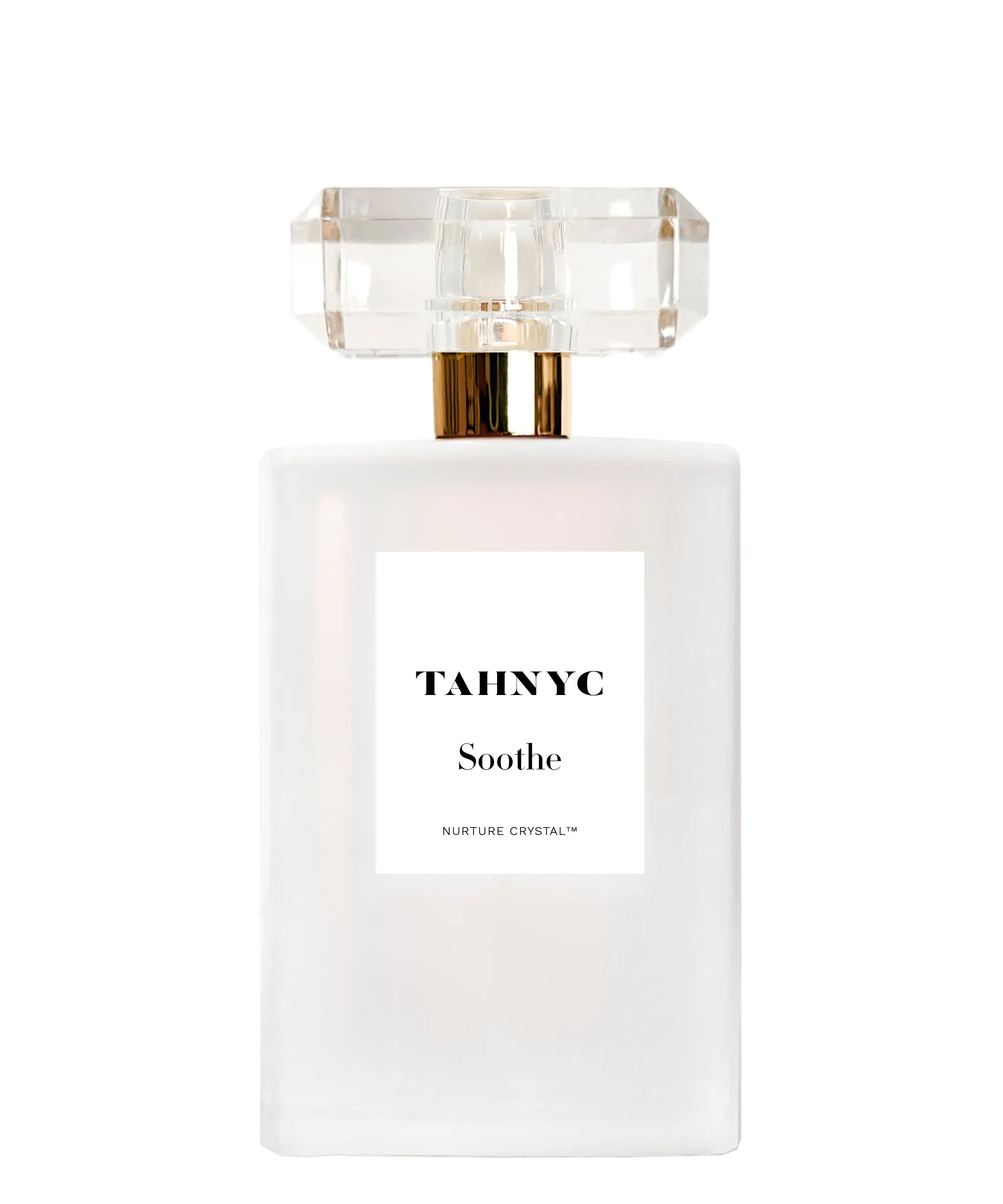 TAHNYC Soothe Nurture Crystal Face Moisturizer, Soothing Aloe Vera & Green Tea to Hydrate Acne-Prone & Rosacea Skin, Promotes Skin Repair - 0.34 oz, Repairing, Sugar, Healing, Vegan, Scent, Fragrance Free, Cruelty Free, Weightless, Hydrating, Oily, Restor