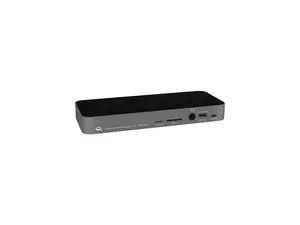 OWC 14-Port Thunderbolt 3 Dock with Cable, Compatible with Windows PC and Mac, Space Gray
