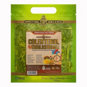 Colesterol y Triglicéridos Tea | Cholesterol & Triglycerides Herbal Compound – Natural Detox & Heart Health Support | Compuesto Herbolario Apoyo para el Corazón y Limpieza Interna | 4 oz (113g)