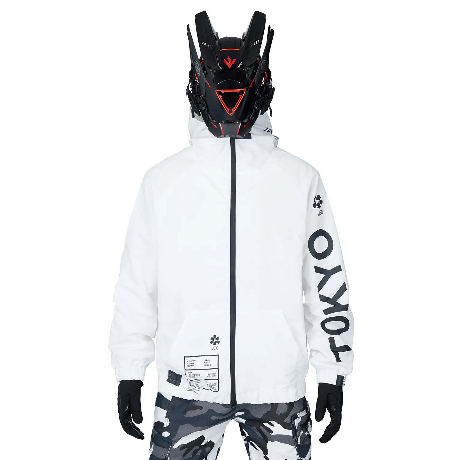 Niepce Japanese Streetwear Fashion Lightweight Zipper Jacket