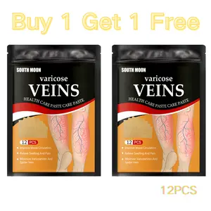 Buy 1 Get 1 Free Leg Pain Relief Patch for Varicose Veins and Swelling – Improves Circulation & Provides Cooling Comfort
